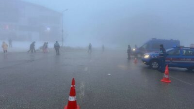 Uludağ’da kayak pistleri kapatıldı!