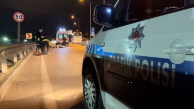 Bursa’da şiddetli rüzgarın etkisiyle savrulan motosikletli hayatını kaybetti