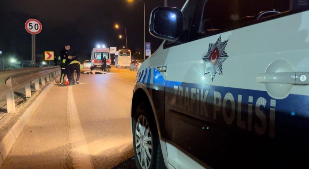 Bursa’da şiddetli rüzgarın etkisiyle savrulan motosikletli hayatını kaybetti