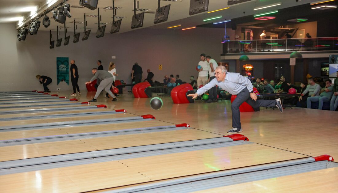 Bursa’da bowling turnuvasında şampiyon Gençlik ve Spor Hizmetleri