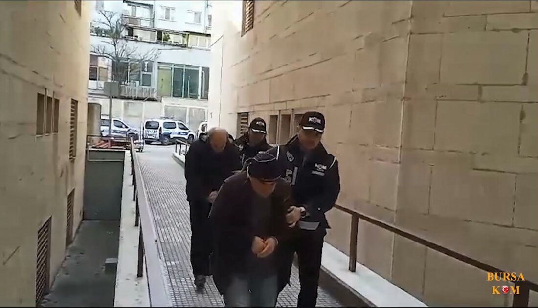 Bursa’da tefecilere operasyon..3 kişi tutuklandı