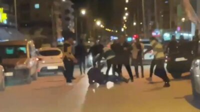 Bursa’da yol kavgası
