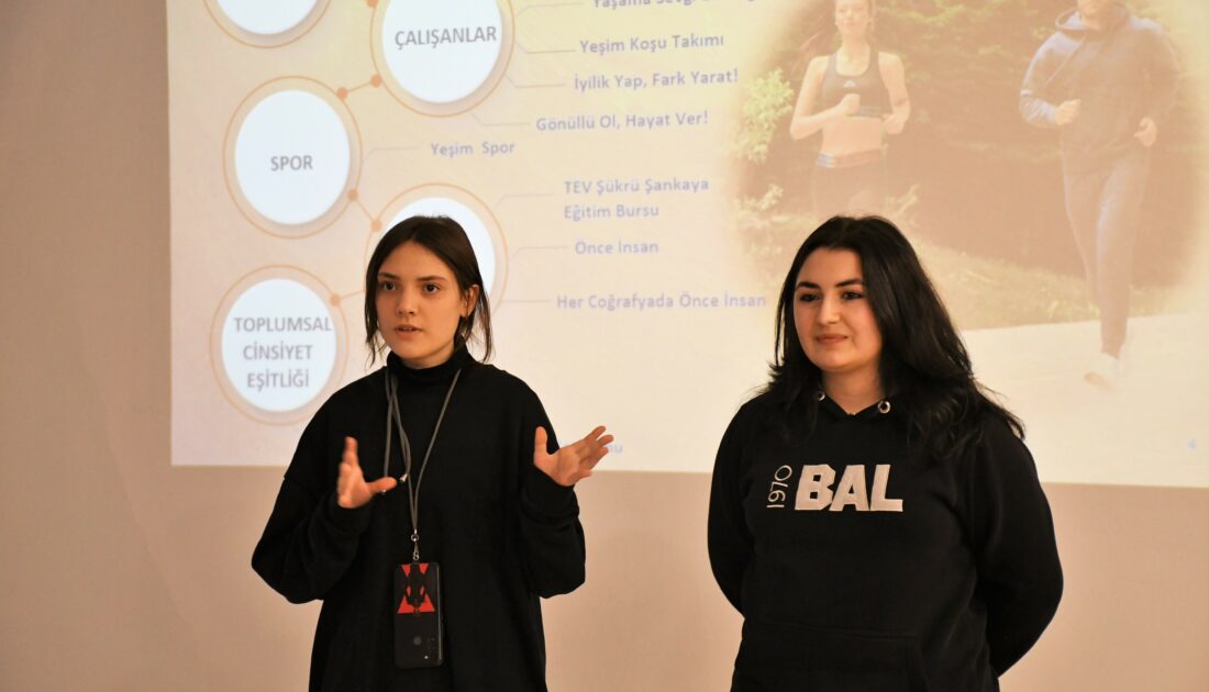 Yeşim Grup, gençleri sosyal sorumlulukla buluşturuyor