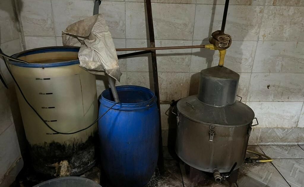 Bursa’da sahte alkol operasyonu