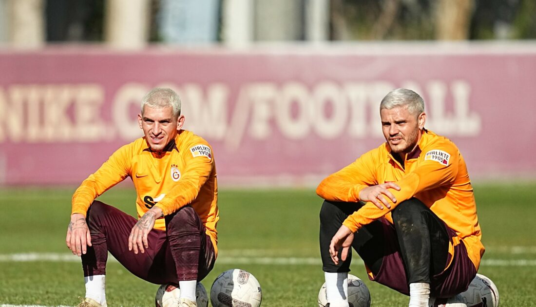 Galatasaray, Trabzonspor maçı hazırlıklarına başladı
