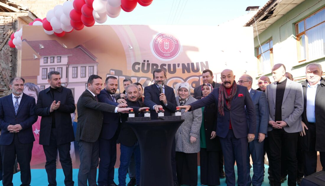 Gürsu’da tarihin içinde bir proje daha yükselecek