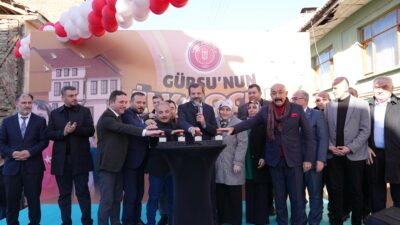 Gürsu’da tarihin içinde bir proje daha yükselecek