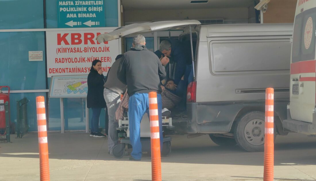 Bursa’da iş kazası! Ülkesine dönmek için çalışıyordu…