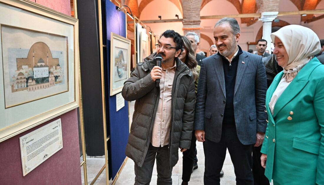 Minyatürlerle Bursa tarihi