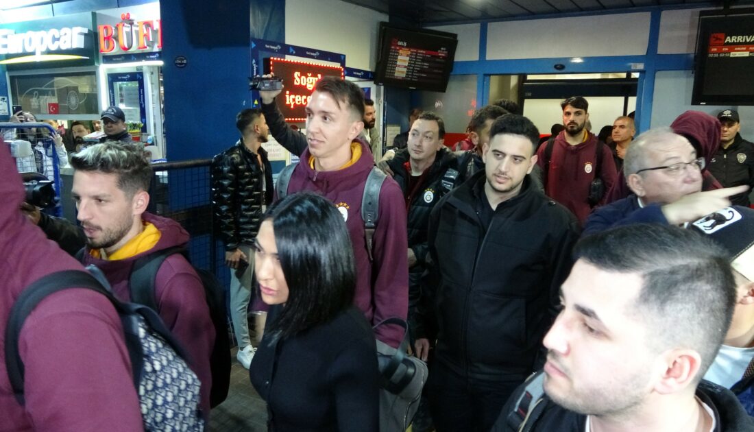 Galatasaray, Trabzon’da