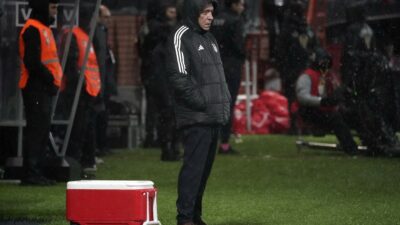 Fernando Santos: Tüm sorumluluk bana ait