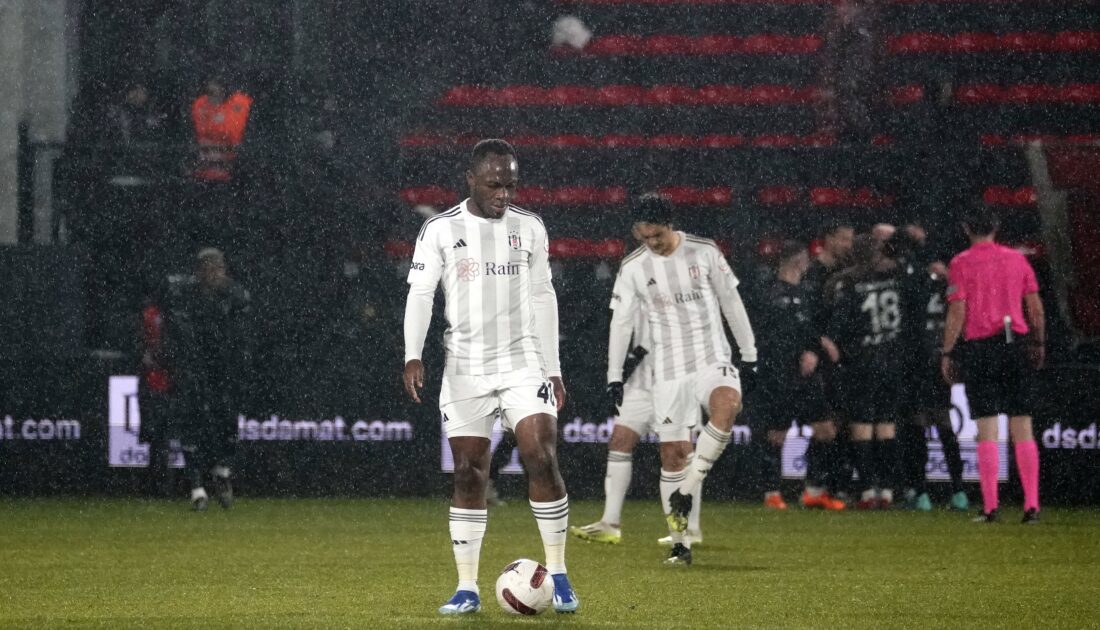 Beşiktaş, Süper Lig’de 16 maç sonra gol atamadı