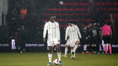 Beşiktaş, Süper Lig’de 16 maç sonra gol atamadı