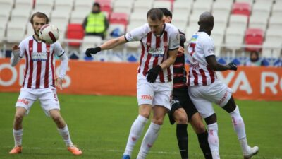 Trendyol Süper Lig: Sivasspor: 2 – Gaziantep FK: 2