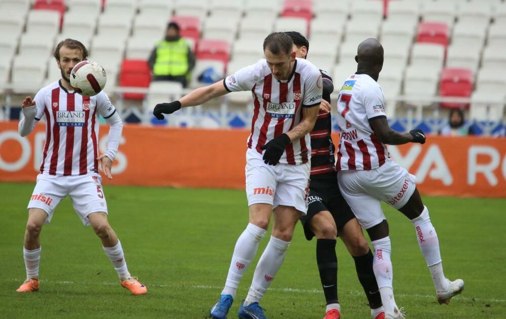 Trendyol Süper Lig: Sivasspor: 2 – Gaziantep FK: 2