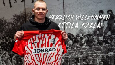 Freiburg, Attila Szalai’yi kiralık olarak transfer etti