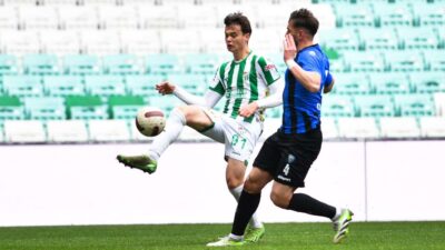 Bursaspor’a bir darbe de Karacabey’den