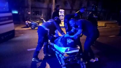 Bursa’da yayaya çarpan kadın sürücü gözyaşlarını tutamadı