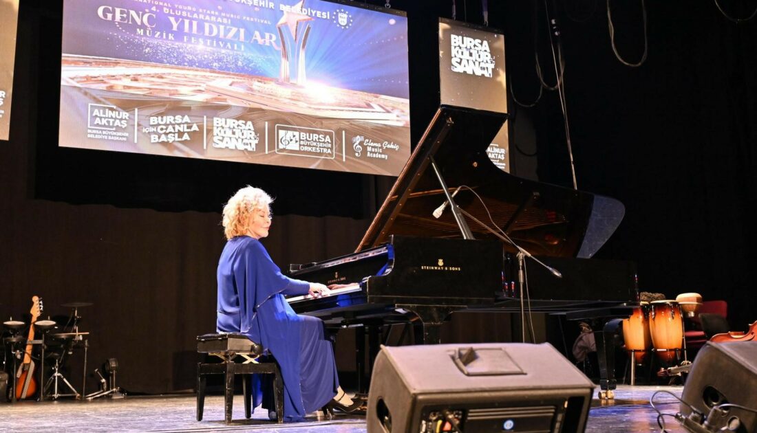 Uluslararası Genç Yıldızlar Müzik Festivali Bursa’da gerçekleştirildi