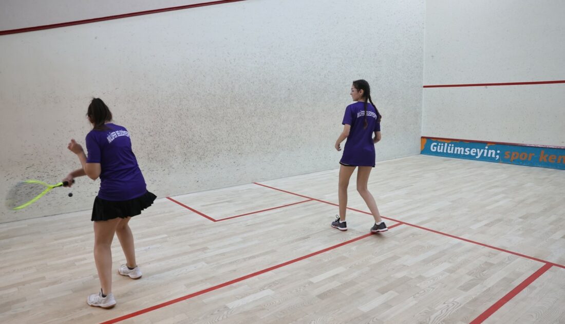 Nilüfer’de Squash Şampiyonası heyecanı