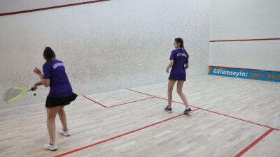 Nilüfer’de Squash Şampiyonası heyecanı