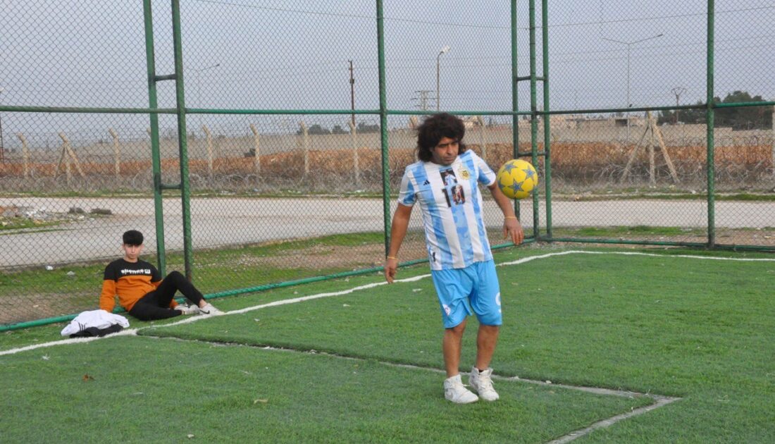 Şanlıurfalı Maradona’ya yoğun ilgi