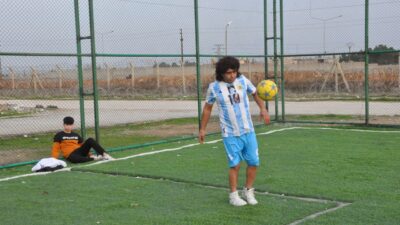 Şanlıurfalı Maradona’ya yoğun ilgi