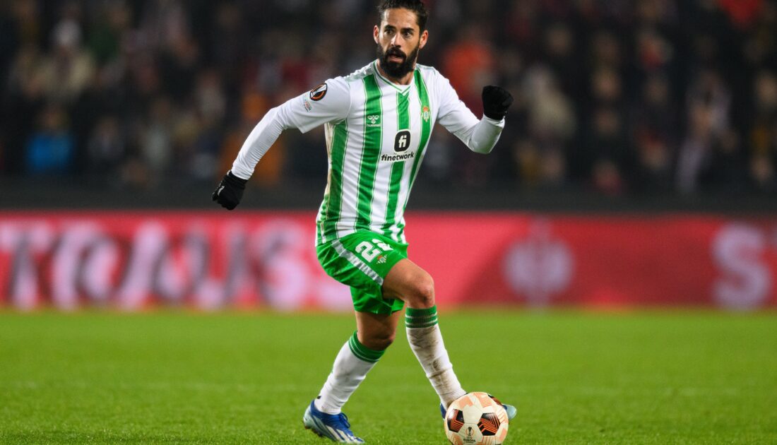 Isco, Real Betis’te kendini buldu