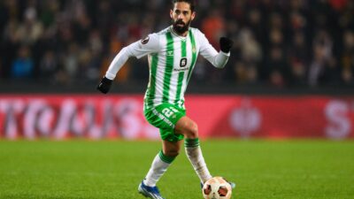 Isco, Real Betis’te kendini buldu