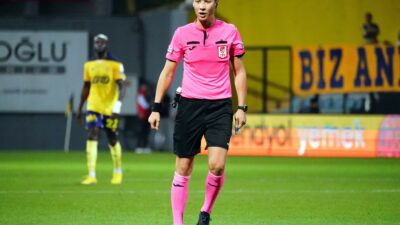 Antalyaspor – Sivasspor maçının hakemi Turgut Doman