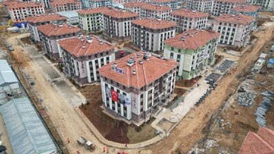 Malatya’da deprem konutlarında sona doğru