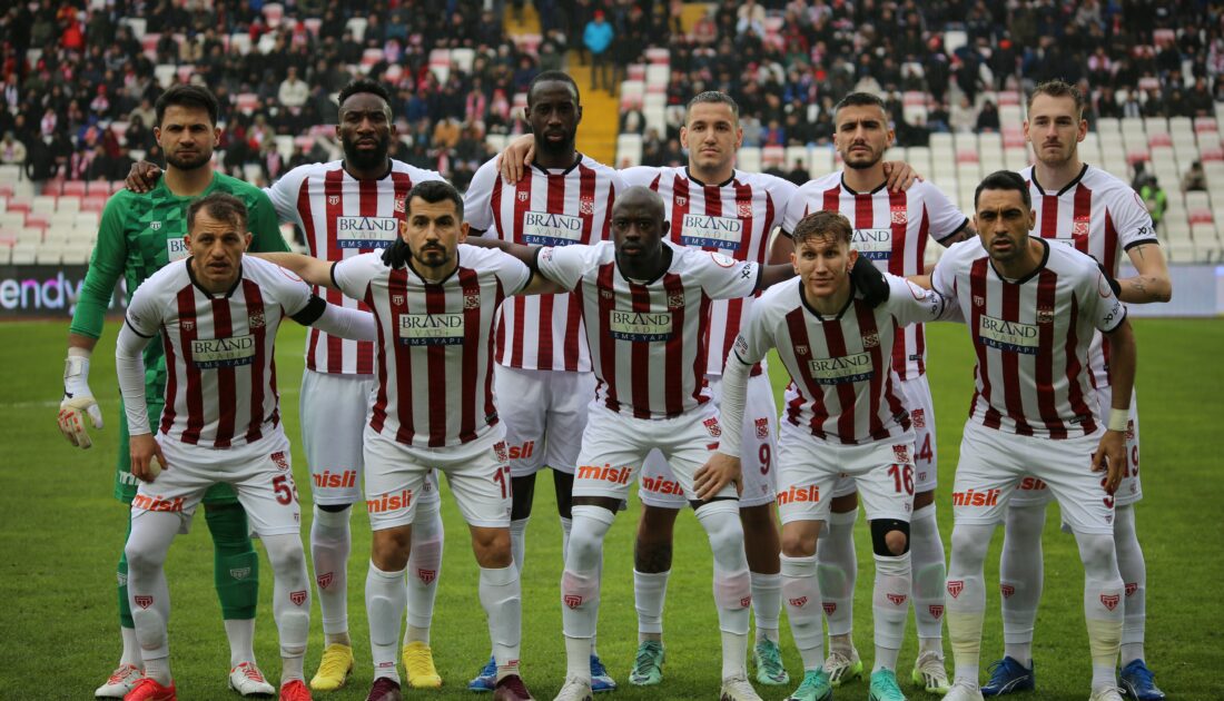 Sivasspor’un galibiyet hasreti 3 maça çıktı