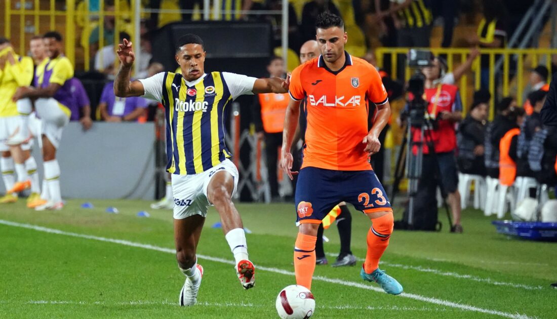 Başakşehir ile Fenerbahçe 32. randevuda