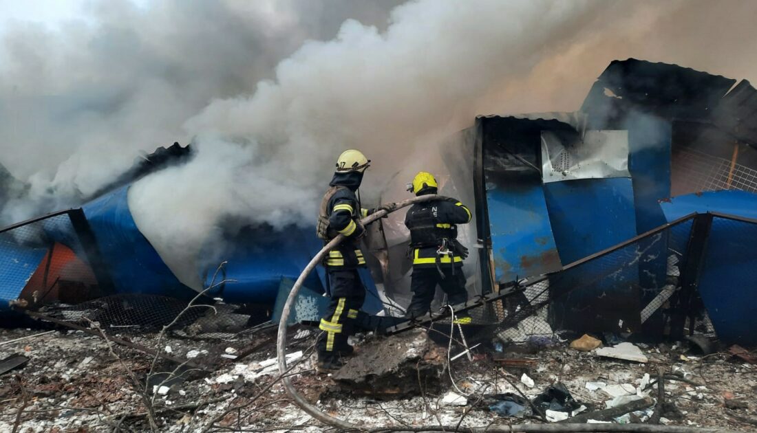 Rusya, üç kente birden füze yağdırdı: 5 ölü, 42 yaralı