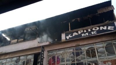 Bursa’da mobilya imalathanesinde korkutan yangın
