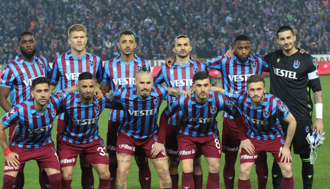 Trabzonspor’da şampiyon kadro dağlıyor