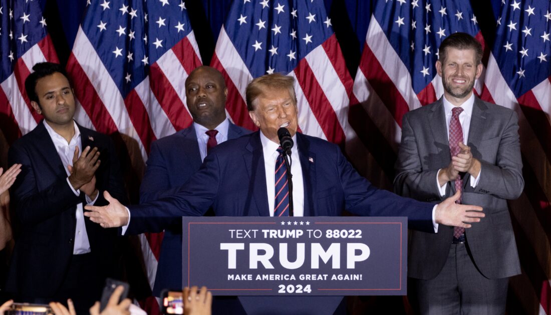 Trump, New Hampshire’daki ön seçimi kazandı