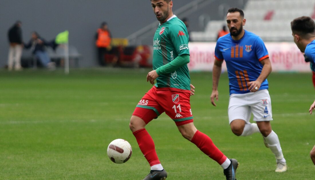 Karşıyakalı Yasin Ozan gol krallığında zirvede