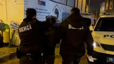 Bursa’da tarihi eser kaçakçısı tarihi sokakta yakalandı