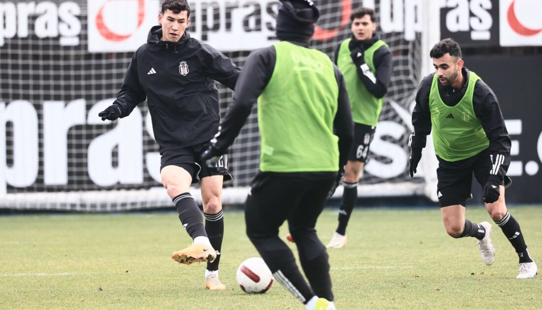 Beşiktaş’ta Sivasspor maçı hazırlıkları başladı
