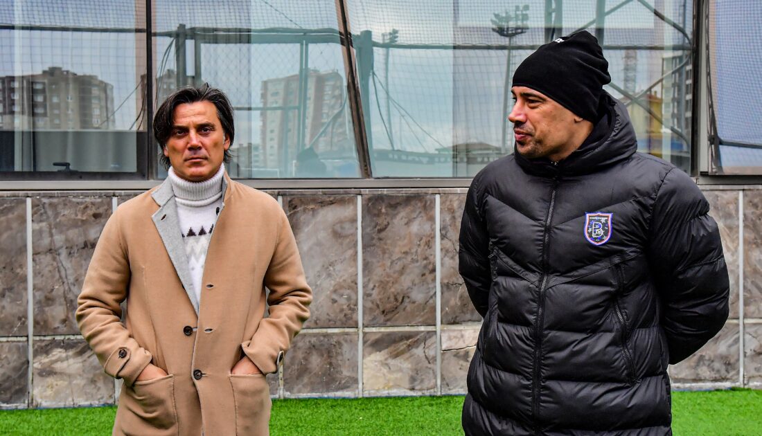 Montella’dan RAMS Başakşehir’e ziyaret