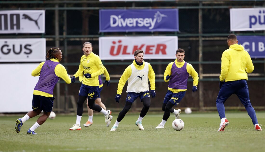 Fenerbahçe’de MKE Ankaragücü maçı hazırlıkları başladı