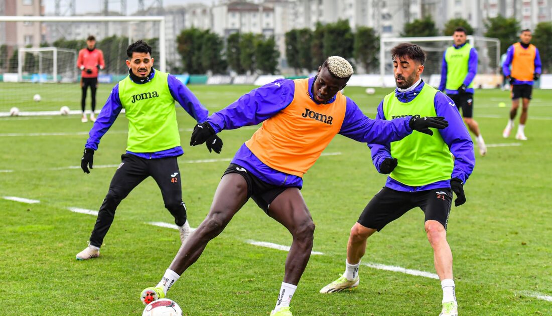 Başakşehir, Konyaspor maçı hazırlıklarına başladı