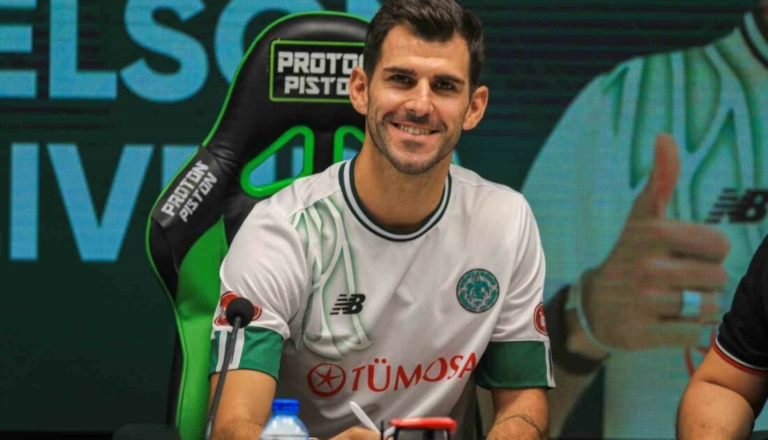 Konyaspor’da Nelson Oliveira ile yollar ayrıldı