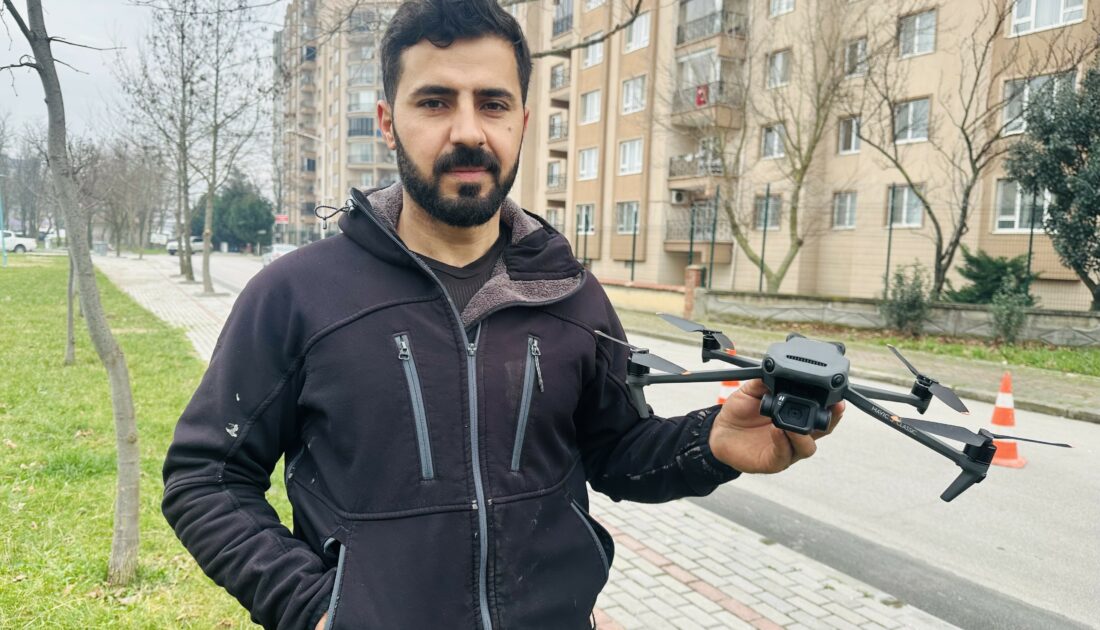 Bursa’da kaybolan dronun sahibi bulundu