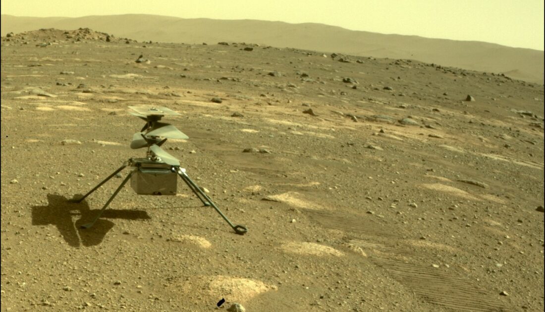 NASA’nın arızalanan Mars’taki helikopteri Ingenuity’nin görevi sona erdi