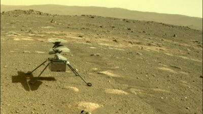 NASA’nın arızalanan Mars’taki helikopteri Ingenuity’nin görevi sona erdi