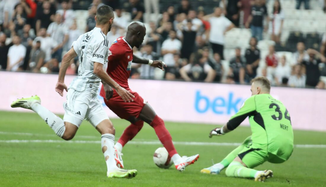 Sivasspor-Beşiktaş maçının biletleri satışta