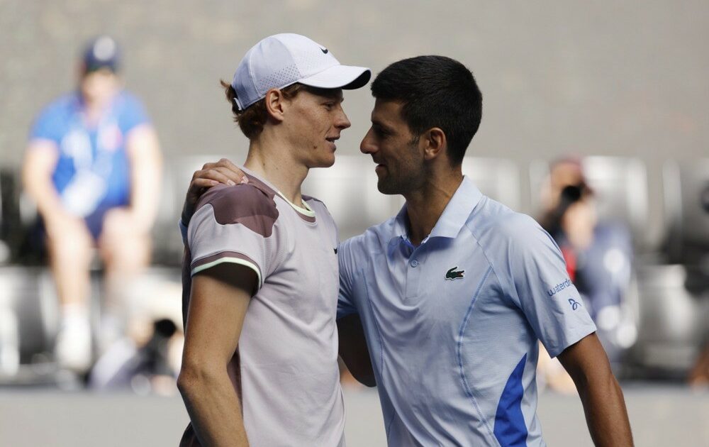 Djokovic’i eleyen Sinner, Avustralya Açık’ta finalde
