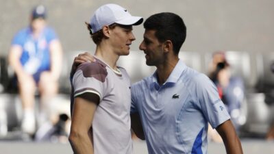 Djokovic’i eleyen Sinner, Avustralya Açık’ta finalde